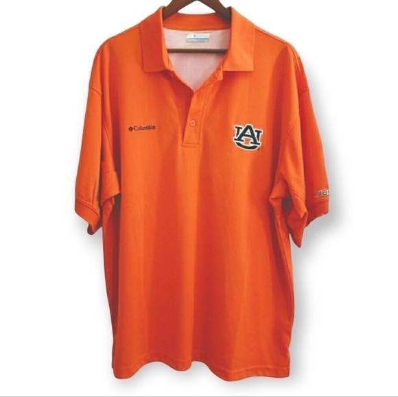 Columbia Auburn University fishing shirt Size Large PFG SEC NCAA - Picture 1 of 16